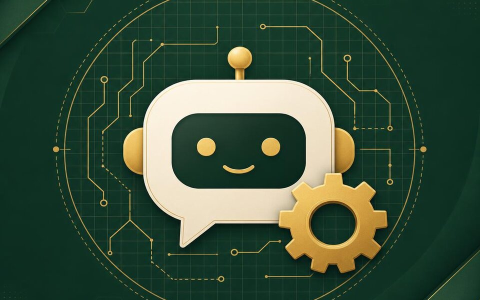 Preview of AI Support Chatbot Blueprint