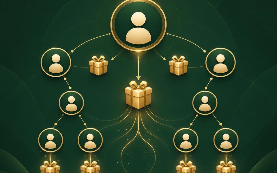 Preview of Referral Rewards Engine